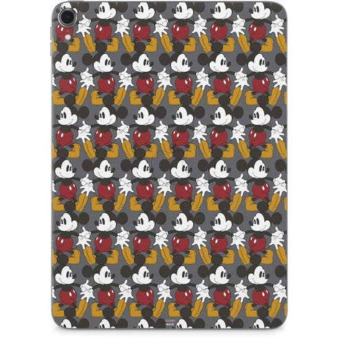 Disney Mickey Mouse Vintage Pattern Apple iPad Pro Skin