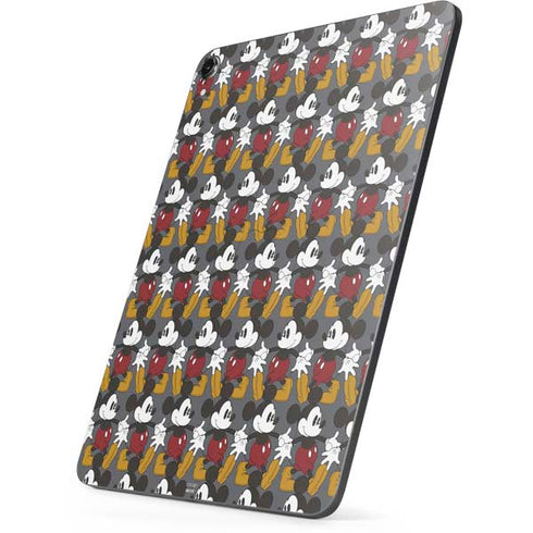 Disney Mickey Mouse Vintage Pattern Apple iPad Pro Skin