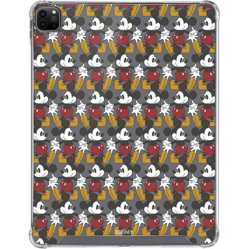 Disney Mickey Mouse Vintage Pattern iPad Cases
