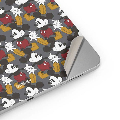 Disney Mickey Mouse Vintage Pattern iPad Pro 13in M4 (2024) Skin