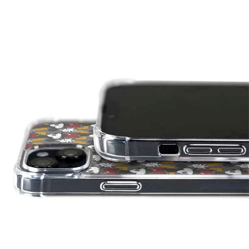 Disney Mickey Mouse Vintage Pattern iPhone 14 MagSafe Case