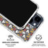 Disney Mickey Mouse Vintage Pattern iPhone 15 Clear Case