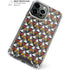 Disney Mickey Mouse Vintage Pattern iPhone 15 Pro Max Clear Case