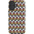 Disney Mickey Mouse Vintage Pattern iPhone 16 Impact Case