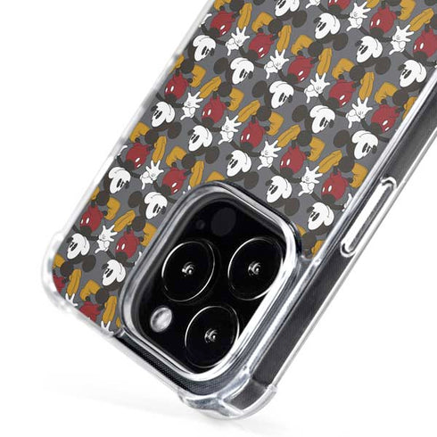 Disney Mickey Mouse Vintage Pattern iPhone 16 Pro MagSafe Case