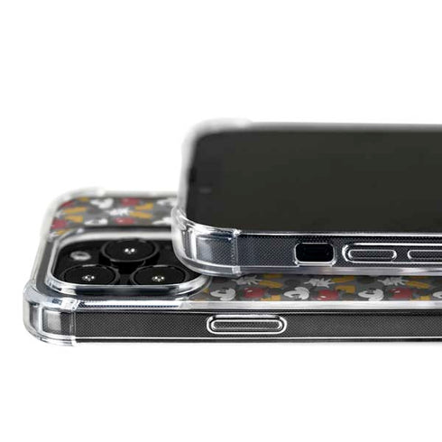 Disney Mickey Mouse Vintage Pattern iPhone 16 Pro MagSafe Case