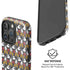 Disney Mickey Mouse Vintage Pattern iPhone 16 Pro Magsafe Impact Case