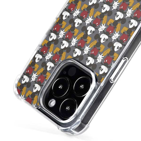 Disney Mickey Mouse Vintage Pattern iPhone 16 Pro Max MagSafe Case