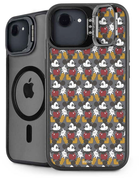 Disney Mickey Mouse Vintage Pattern iPhone 16e Kickstand Case