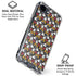 Disney Mickey Mouse Vintage Pattern iPhone 16e Clear Case