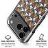 Disney Mickey Mouse Vintage Pattern iPhone 18 Pro Clear Case