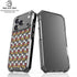 Disney Mickey Mouse Vintage Pattern iPhone 18 Pro Clear Case
