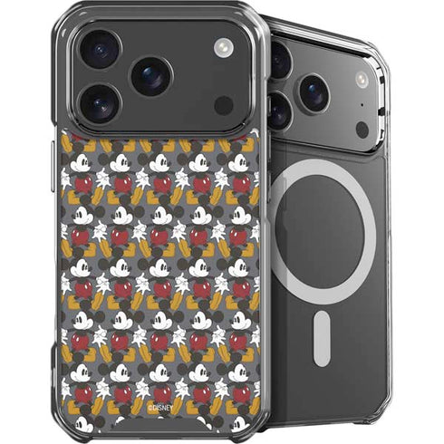 Disney Mickey Mouse Vintage Pattern iPhone 18 Pro MagSafe Case