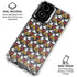 Disney Mickey Mouse Vintage Pattern Moto G Power 5G (2024) Clear Case