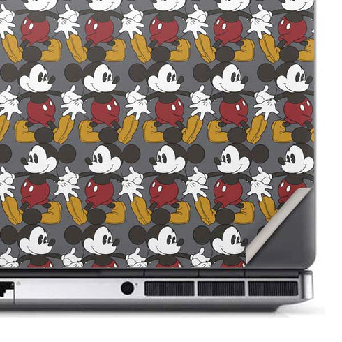 Disney Mickey Mouse Vintage Pattern Dell Precision Skin