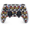 Disney Mickey Mouse Vintage Pattern PS5 DualSense Edge Pro Controller Skin