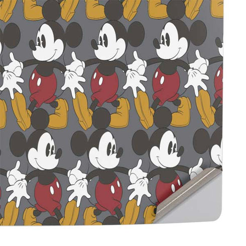 Disney Mickey Mouse Vintage Pattern PS5 Pro Console Skin