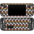 Disney Mickey Mouse Vintage Pattern Steam Deck Handheld Gaming Computer OLED Skin
