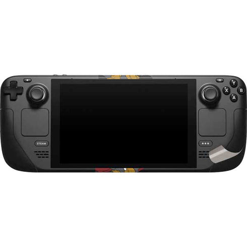 Disney Mickey Mouse Vintage Pattern Steam Deck Handheld Gaming Computer Skin