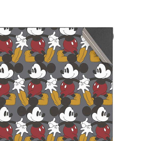Disney Mickey Mouse Vintage Pattern XBox Series X Digital Edition Console Skin