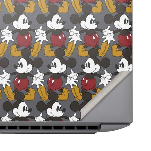 Disney Mickey Mouse Vintage Pattern HP ZBook Fury 16 G10 Skin