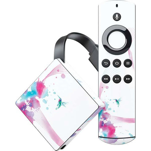Violet Harmony (Hummingbird) Amazon Fire TV Skin