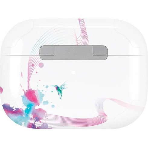 Violet Harmony (Hummingbird) AirPods Skins
