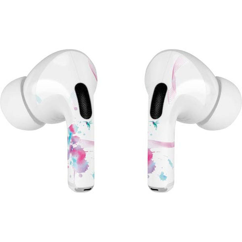 Violet Harmony (Hummingbird) AirPods Skins