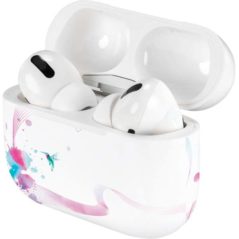 Violet Harmony (Hummingbird) AirPods Skins