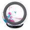 Violet Harmony (Hummingbird) Fast Charge Wireless Charging Stand Skin