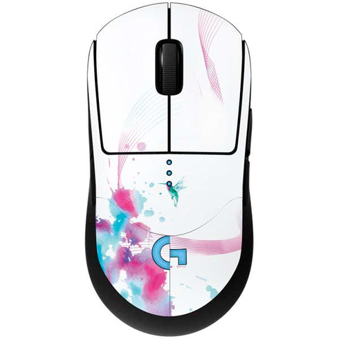Violet Harmony (Hummingbird) G Pro Wireless Gaming Mouse Skin