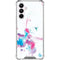 Violet Harmony (Hummingbird) Galaxy A16 5G Clear Case