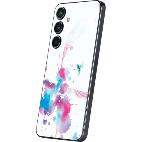 Violet Harmony (Hummingbird) Galaxy A16 5G Skin