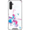 Violet Harmony (Hummingbird) Galaxy A17 Clear Case