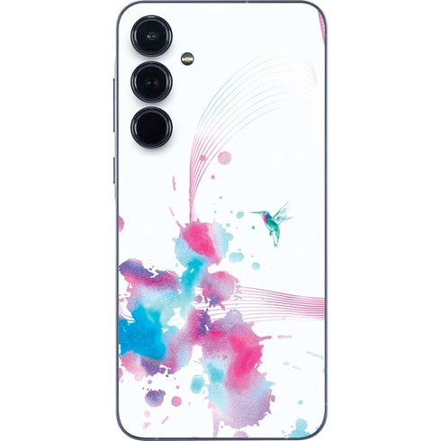 Violet Harmony (Hummingbird) Galaxy A35 5G Skin