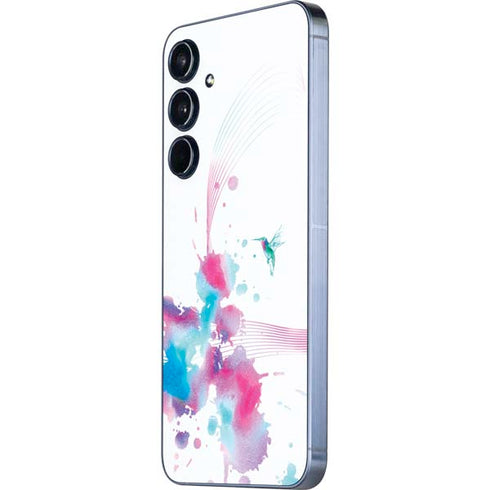 Violet Harmony (Hummingbird) Galaxy A35 5G Skin
