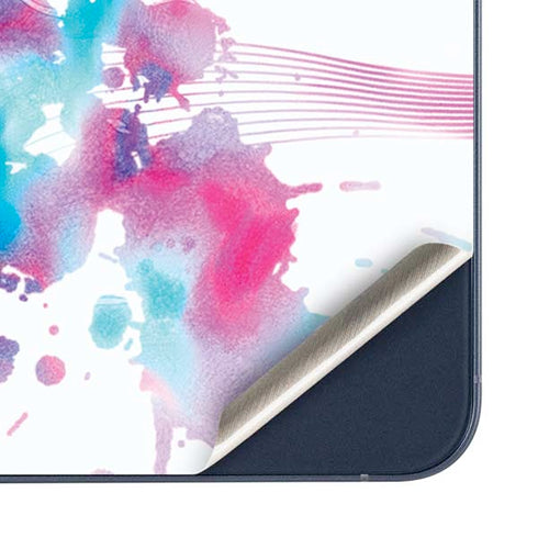 Violet Harmony (Hummingbird) Galaxy A35 5G Skin