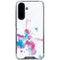Violet Harmony (Hummingbird) Galaxy A36 5G Clear Case