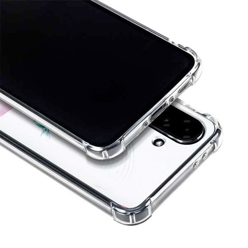 Violet Harmony (Hummingbird) Galaxy A36 5G Clear Case