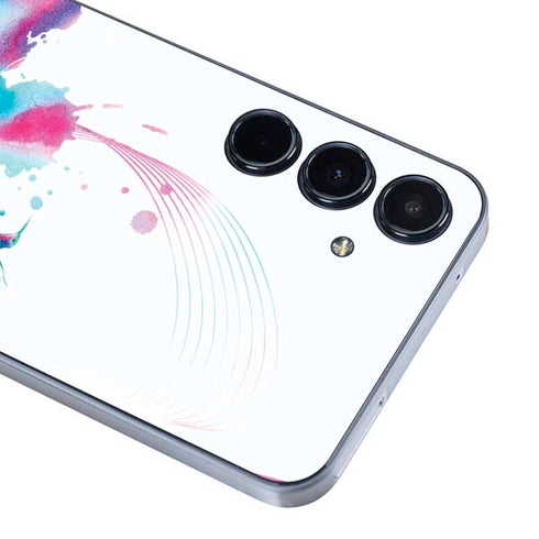 Violet Harmony (Hummingbird) Galaxy A36 5G Skin