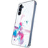 Violet Harmony (Hummingbird) Galaxy A55 5G Clear Case