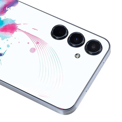 Violet Harmony (Hummingbird) Galaxy A55 5G Skin