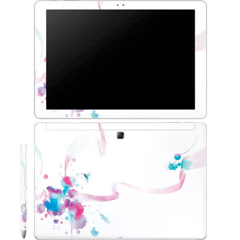 Violet Harmony (Hummingbird) Galaxy Book 12in Skin