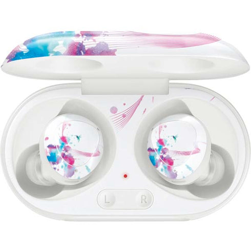 Violet Harmony (Hummingbird) Galaxy Buds Plus Skin