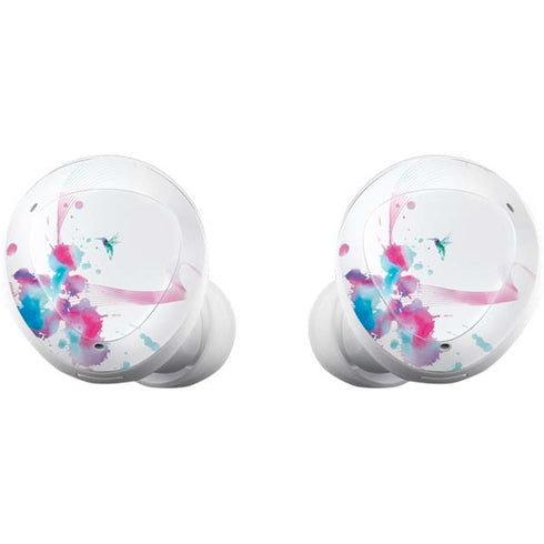 Violet Harmony (Hummingbird) Galaxy Buds Plus Skin