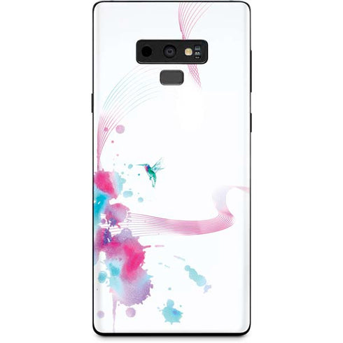 Violet Harmony (Hummingbird) Galaxy Note 9 Skin