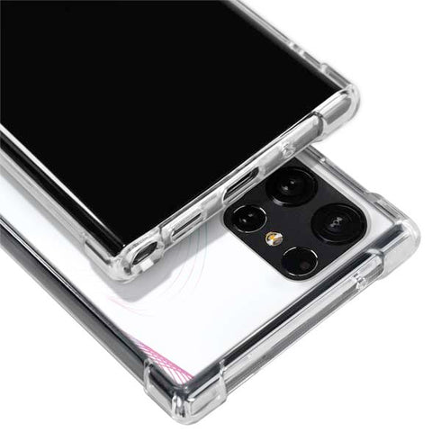 Violet Harmony (Hummingbird) Galaxy S23 Ultra Clear Case