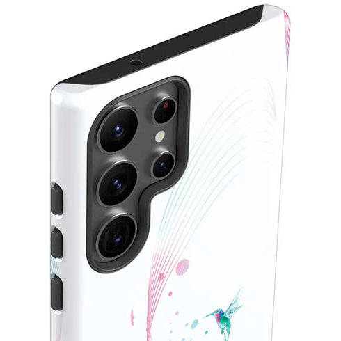 Violet Harmony (Hummingbird) Galaxy S23 Ultra Pro Case
