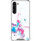 Violet Harmony (Hummingbird) Galaxy S24 FE Clear Case
