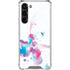 Violet Harmony (Hummingbird) Galaxy S24 FE Clear Case